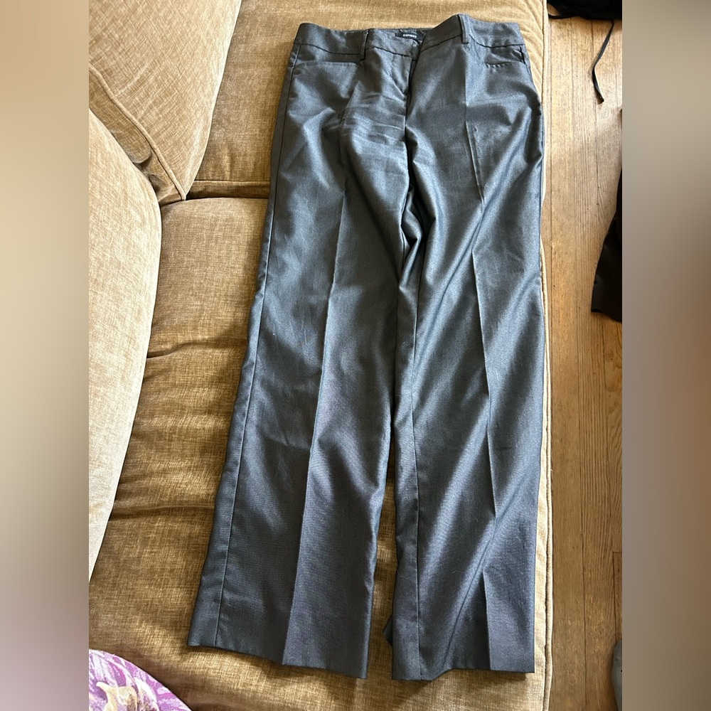 Express Gray Dress Pants size 6
